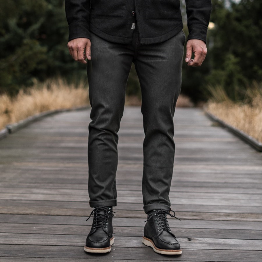 Axe Slim Fit Chino Militair Groen Donderdag