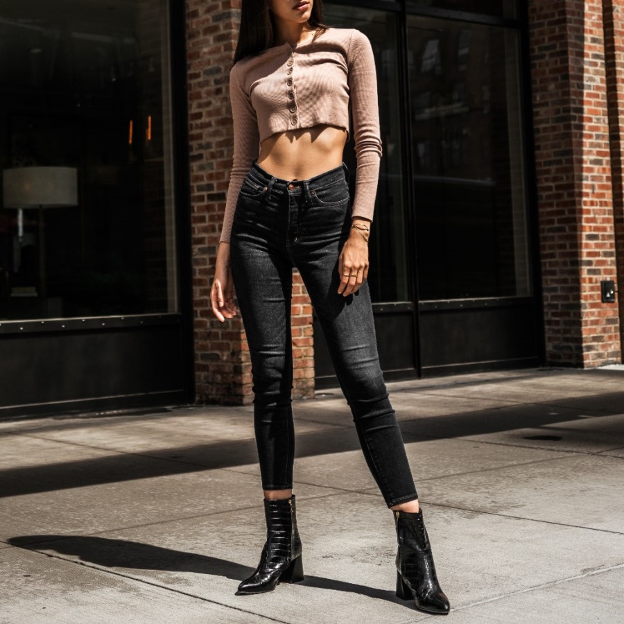 Zwarte Croco Hartenbreker Zondag