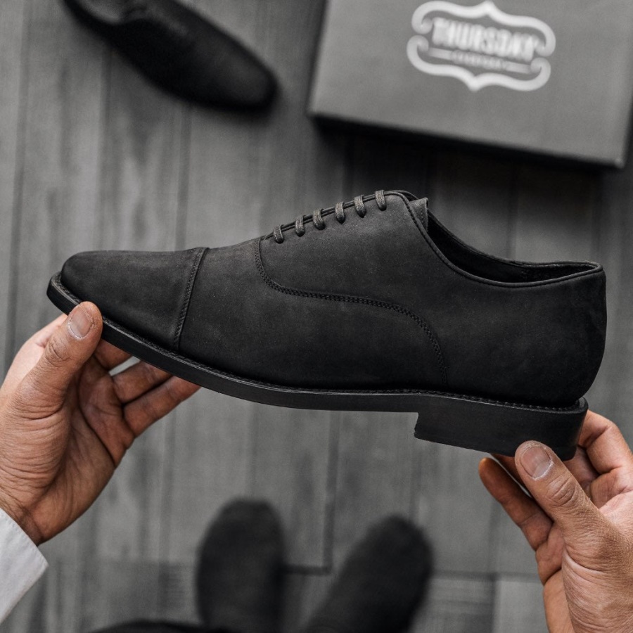 Zwart Mat Executive Zaterdag