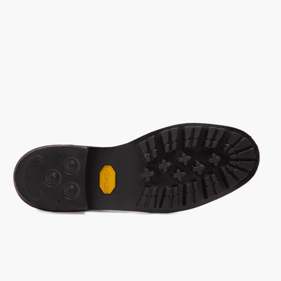 Zwarte Matte Logger Woensdag