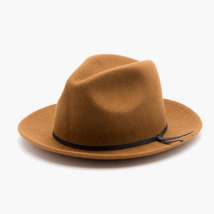 Caramel Zaterdag Luke Fedora