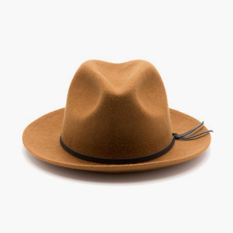 Caramel Zaterdag Luke Fedora