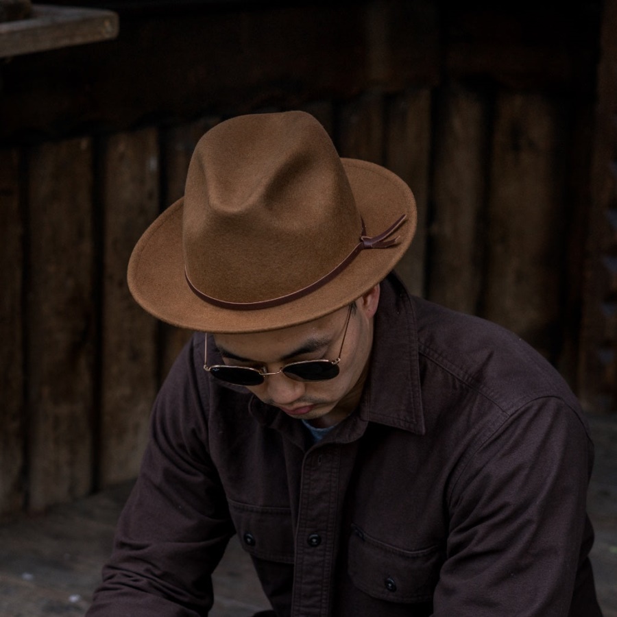 Caramel Zaterdag Luke Fedora