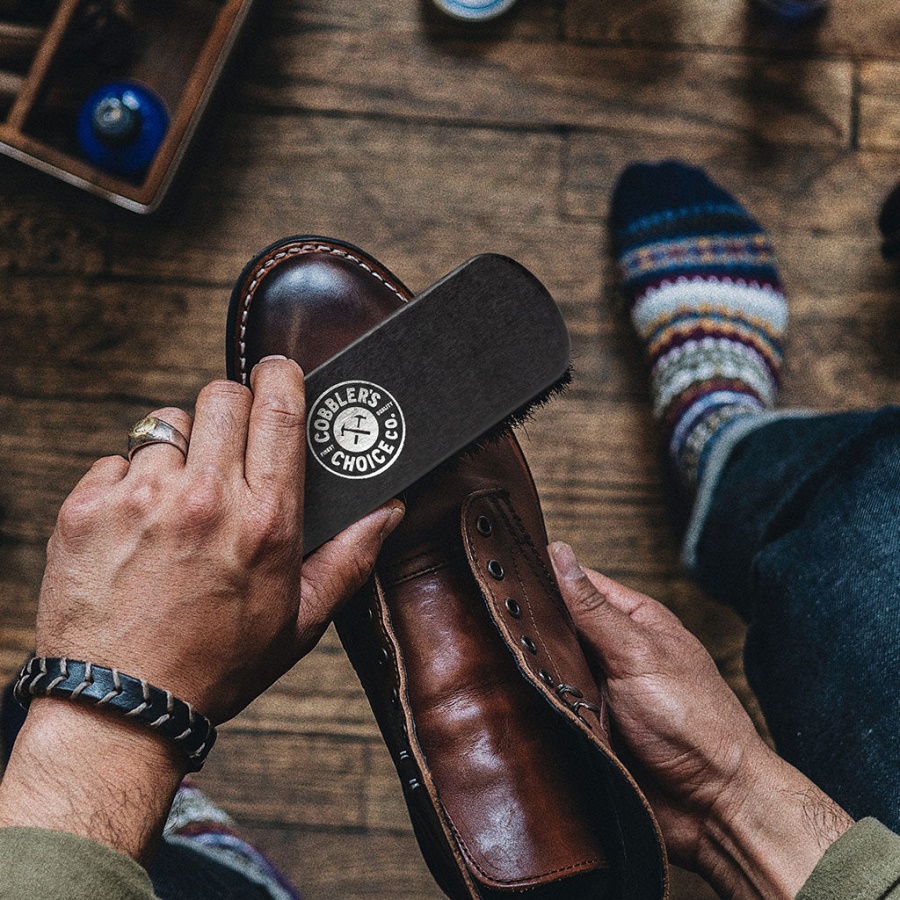 Schoenpoetser's Choice Premium Schoenborstel Zondag Zwart