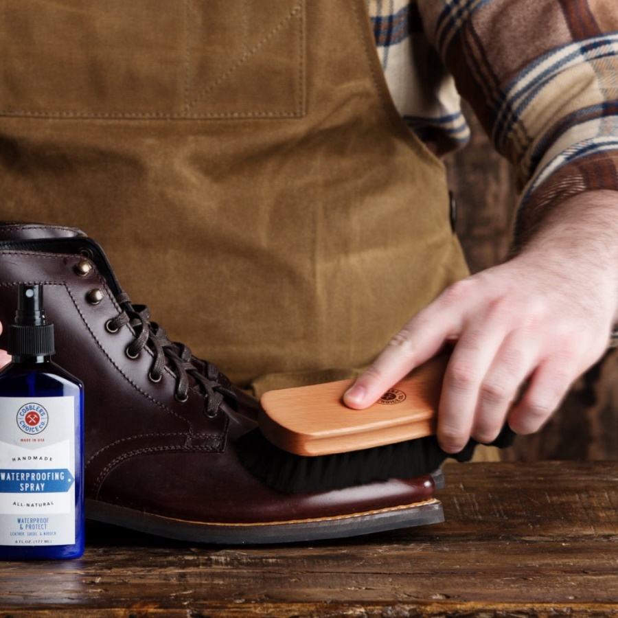 Schoenpoetser's Choice Premium Schoenborstel Tan Vrijdag