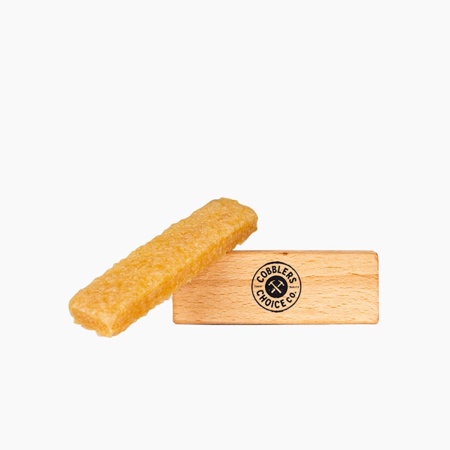 Schoenpoetser's Choice Suède Borstel & Gum Maandag