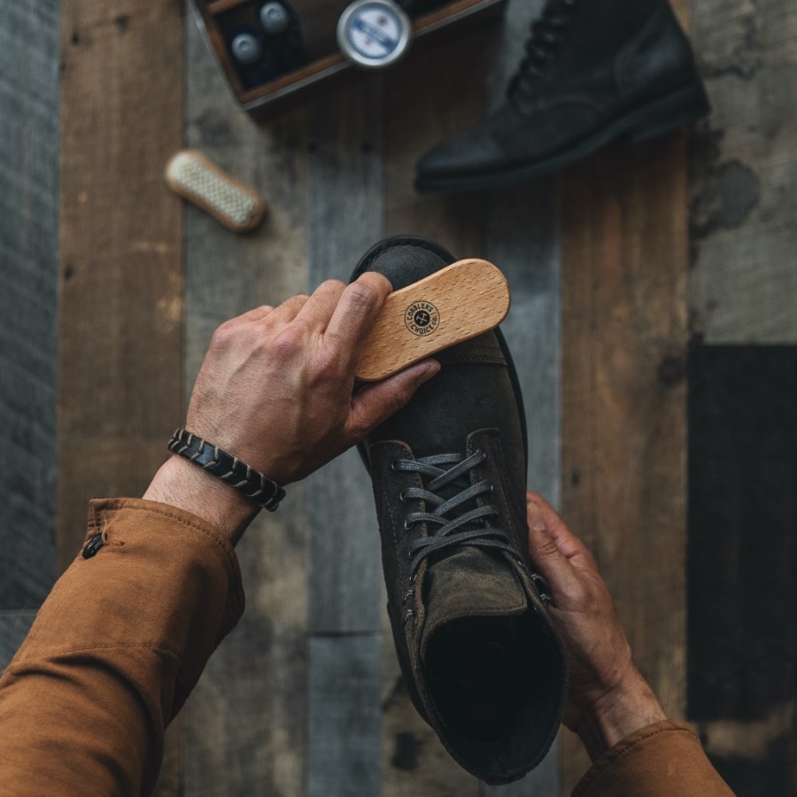 Schoenmaker's Choice Suède & Nubuck Borstel Maandag