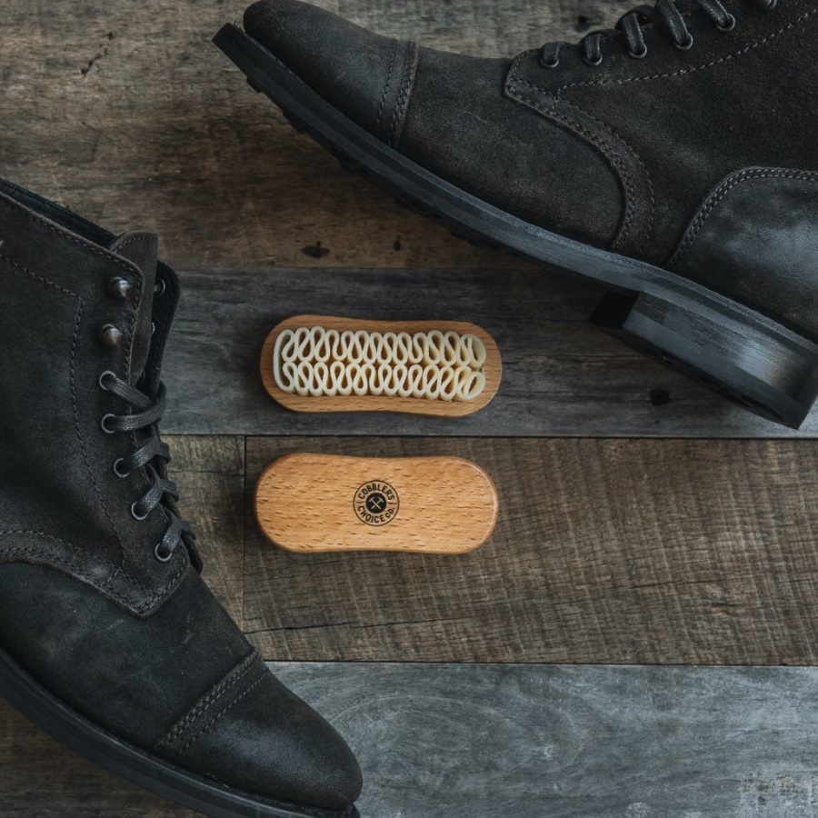 Schoenmaker's Choice Suède & Nubuck Borstel Maandag