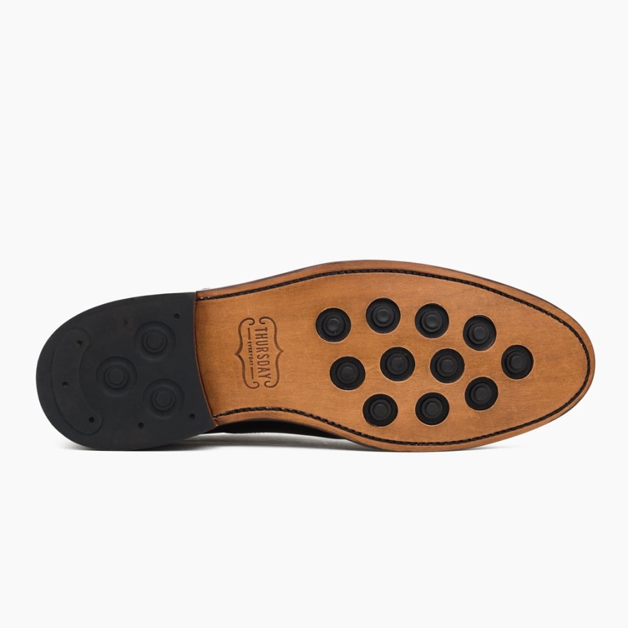 Cognac Suede Woensdag Rogue