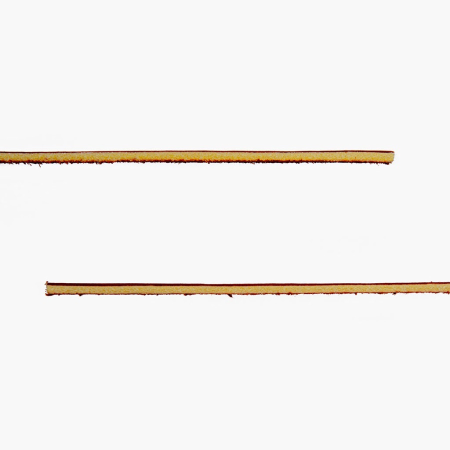 Koperen Leren Veters Donderdag