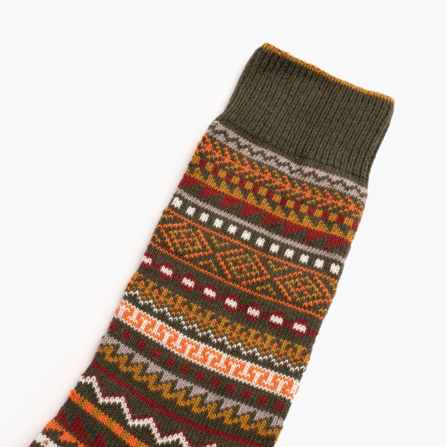 Dark Moss Heren Sodello Verona Sok Monday