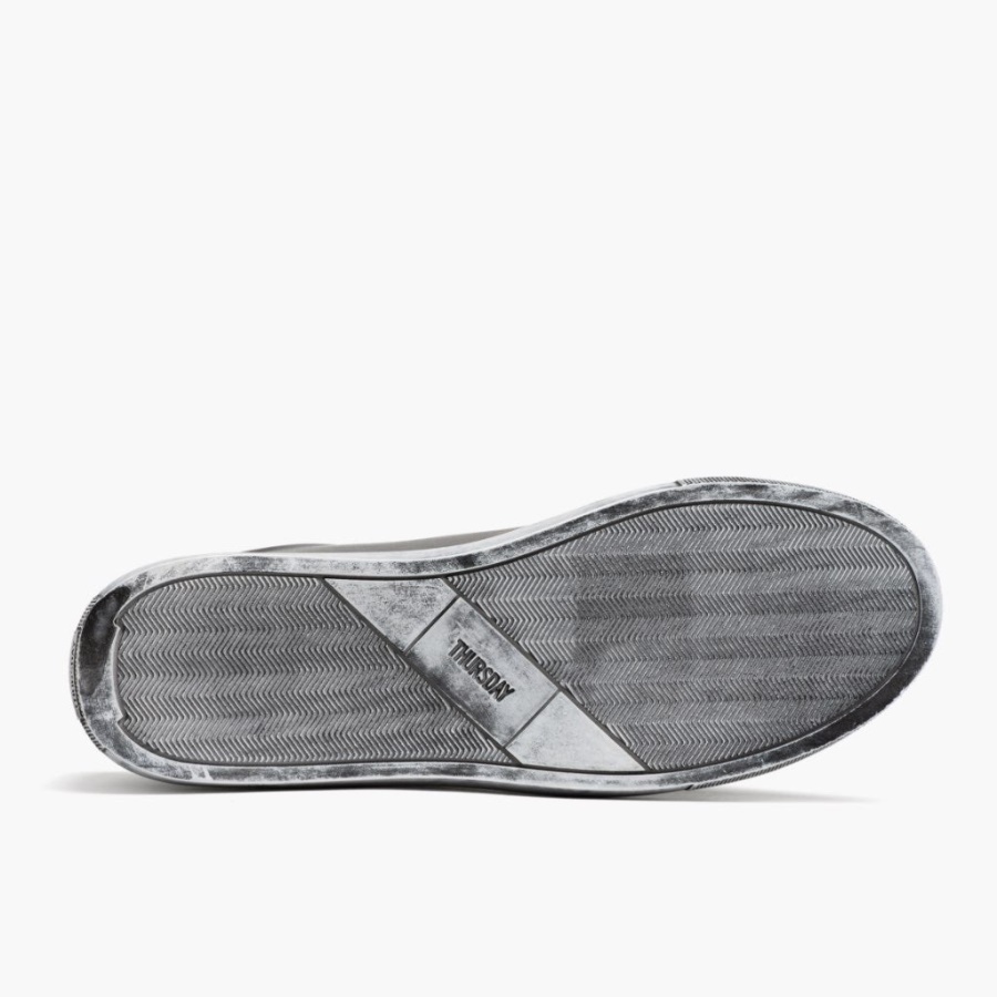 Distressed Grey Premier Low Top Friday