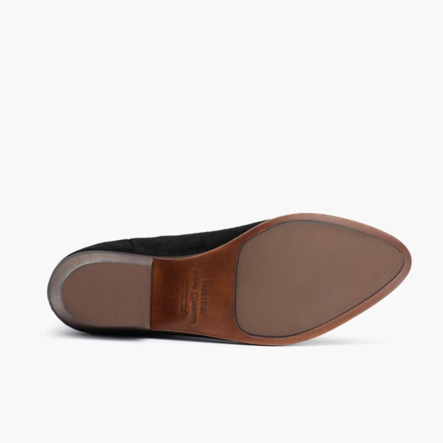 Dreamer Bootie Zwart Suède Woensdag