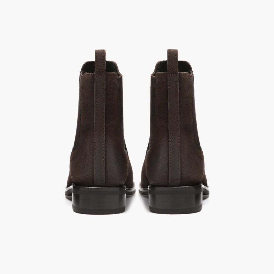 Hertogin Donkerbruin Suède Maandag