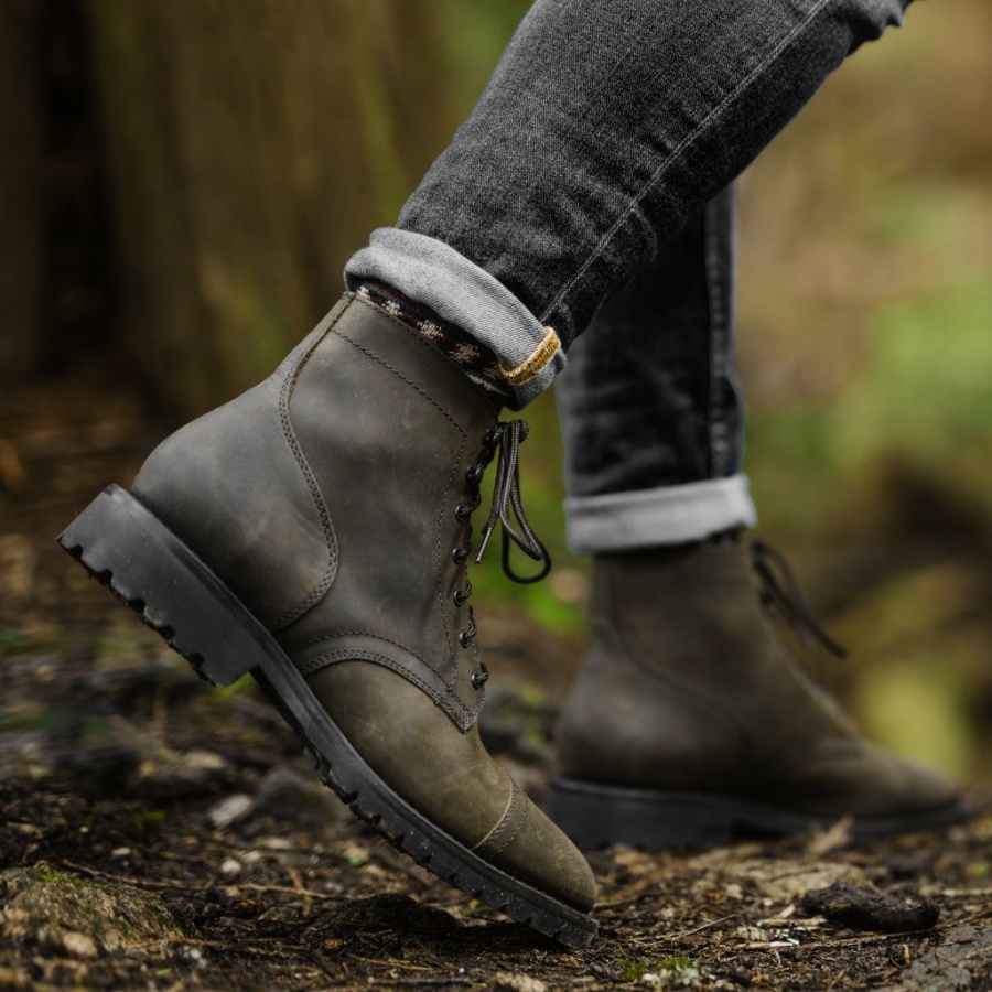 Vrijdag Donker Olijf Mat Kapitein