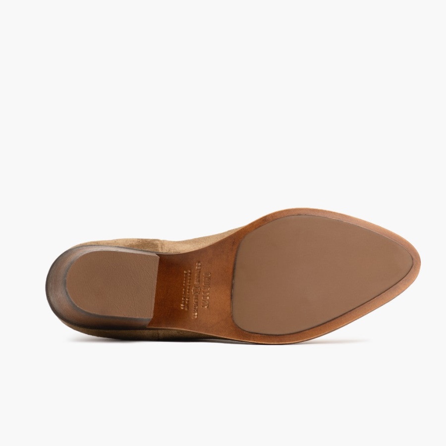 Vrijdag Hertogin Bootie Stoffig