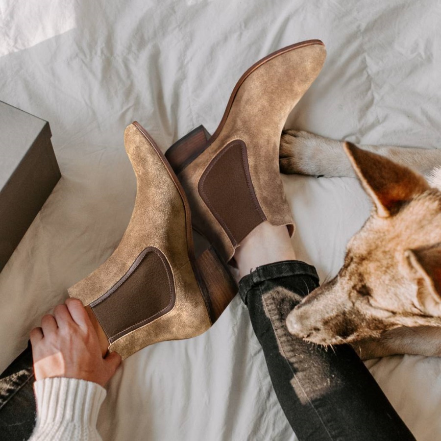 Vrijdag Hertogin Bootie Stoffig