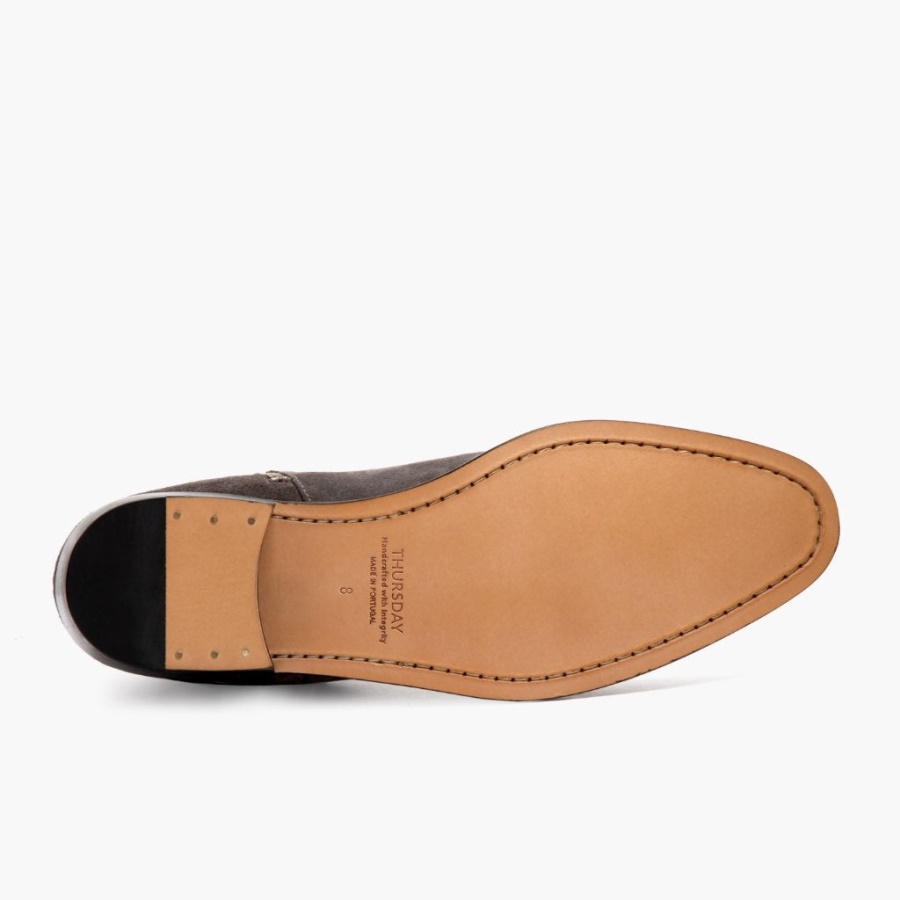 Friday Grijze Suède Harnas