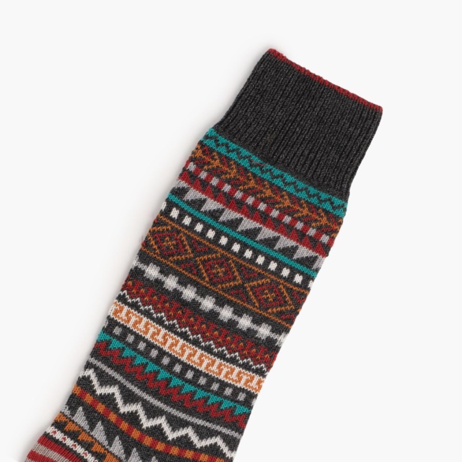 Friday Heren Sodello Verona Sok Houtskool