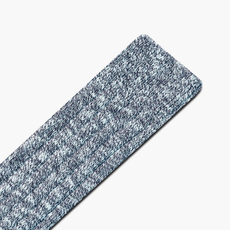 Friday Marineblauwe Sodello Klassieke Laarssok Voor Heren