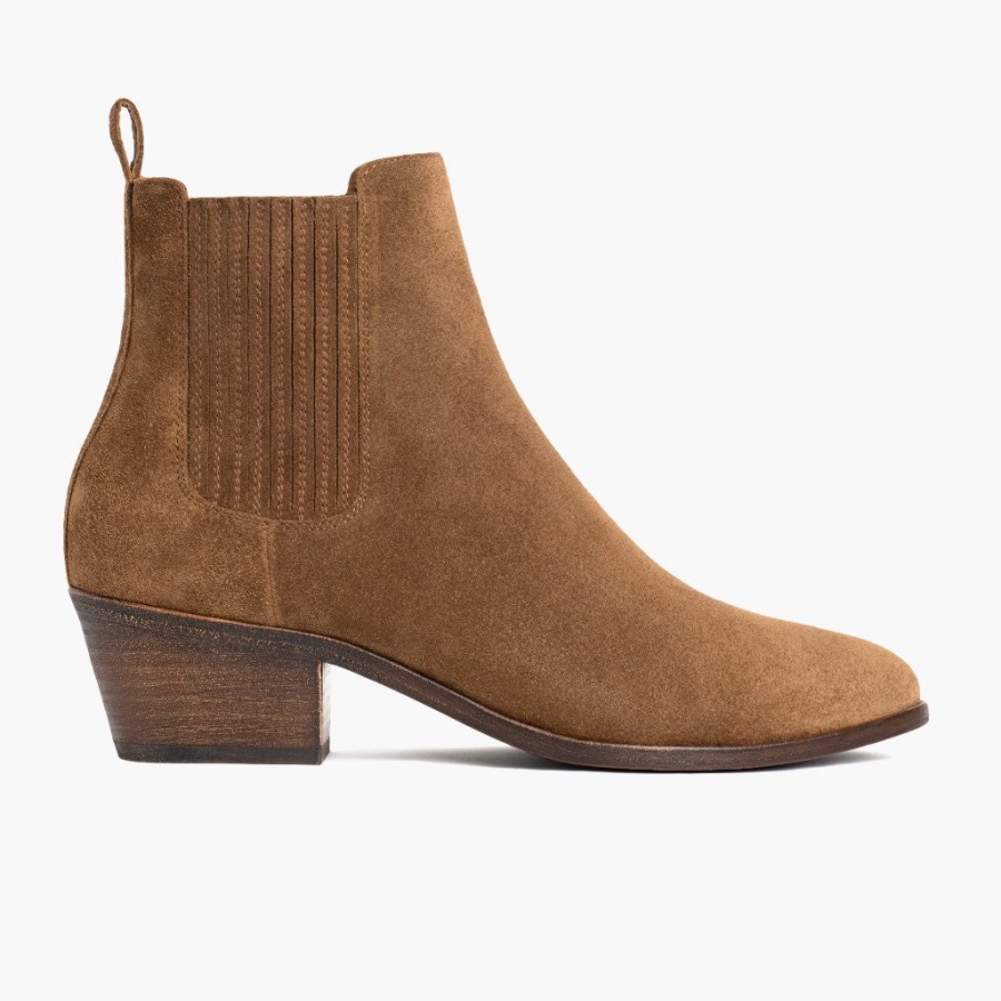 Goudbruine Saturday Dreamer Bootie