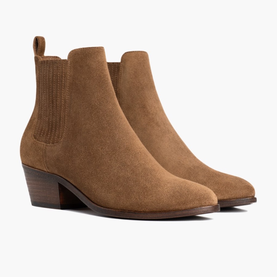 Goudbruine Saturday Dreamer Bootie