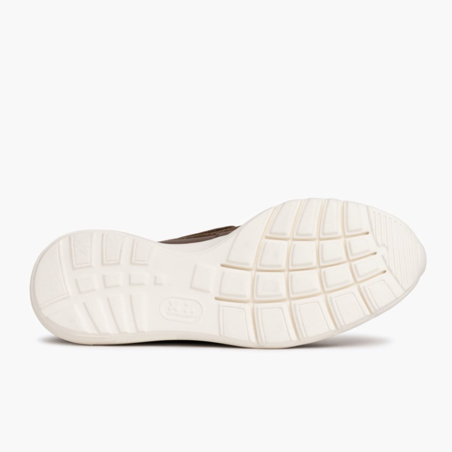 Handgenaaide Runner Maandag Hickory