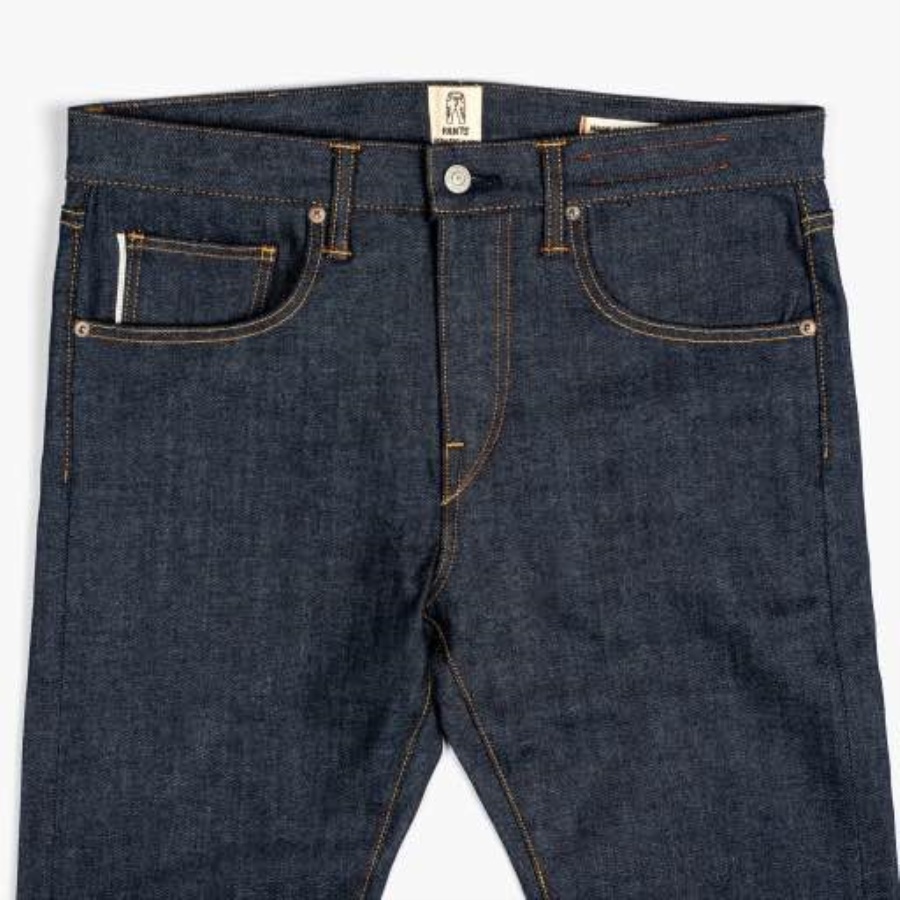 Indigo Pen Slim Fit Jeans Zaterdag