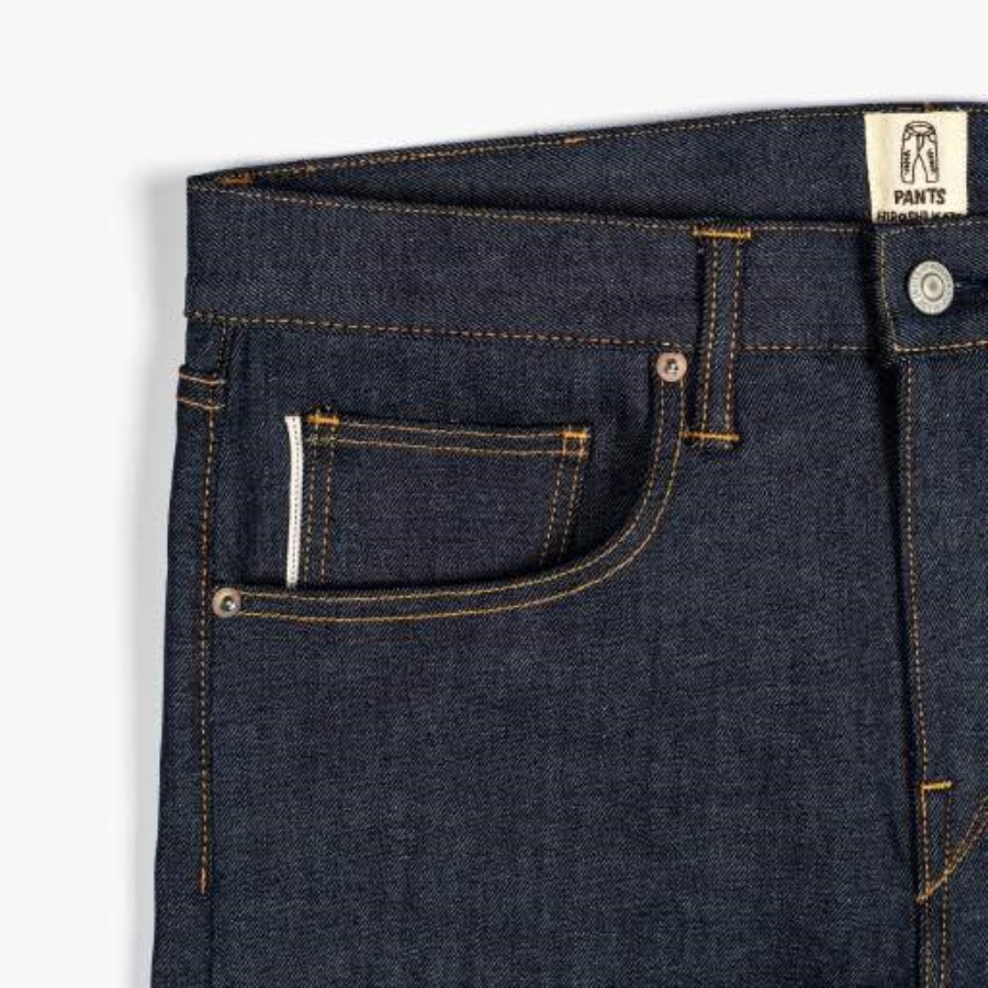 Indigo Pen Slim Fit Jeans Zaterdag