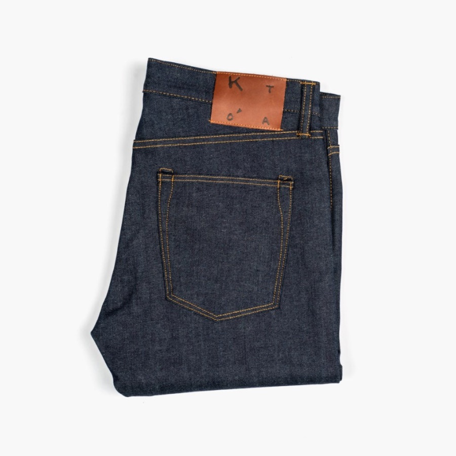 Indigo Pen Slim Fit Jeans Zaterdag