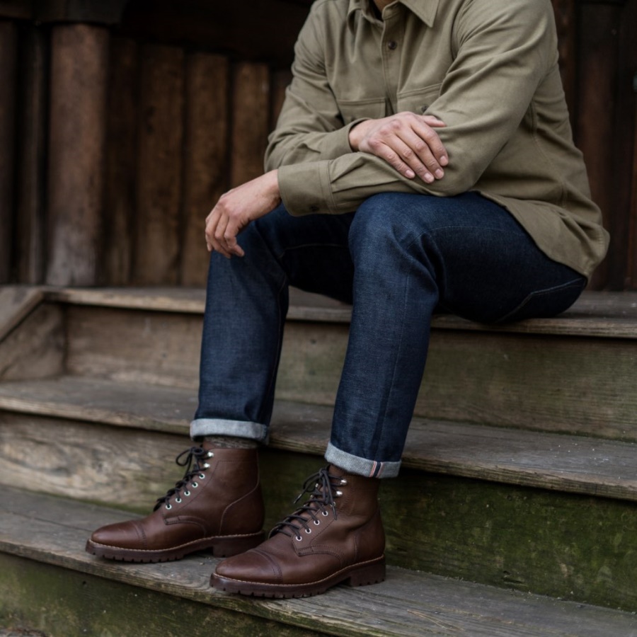 Indigo Pen Slim Fit Jeans Zaterdag