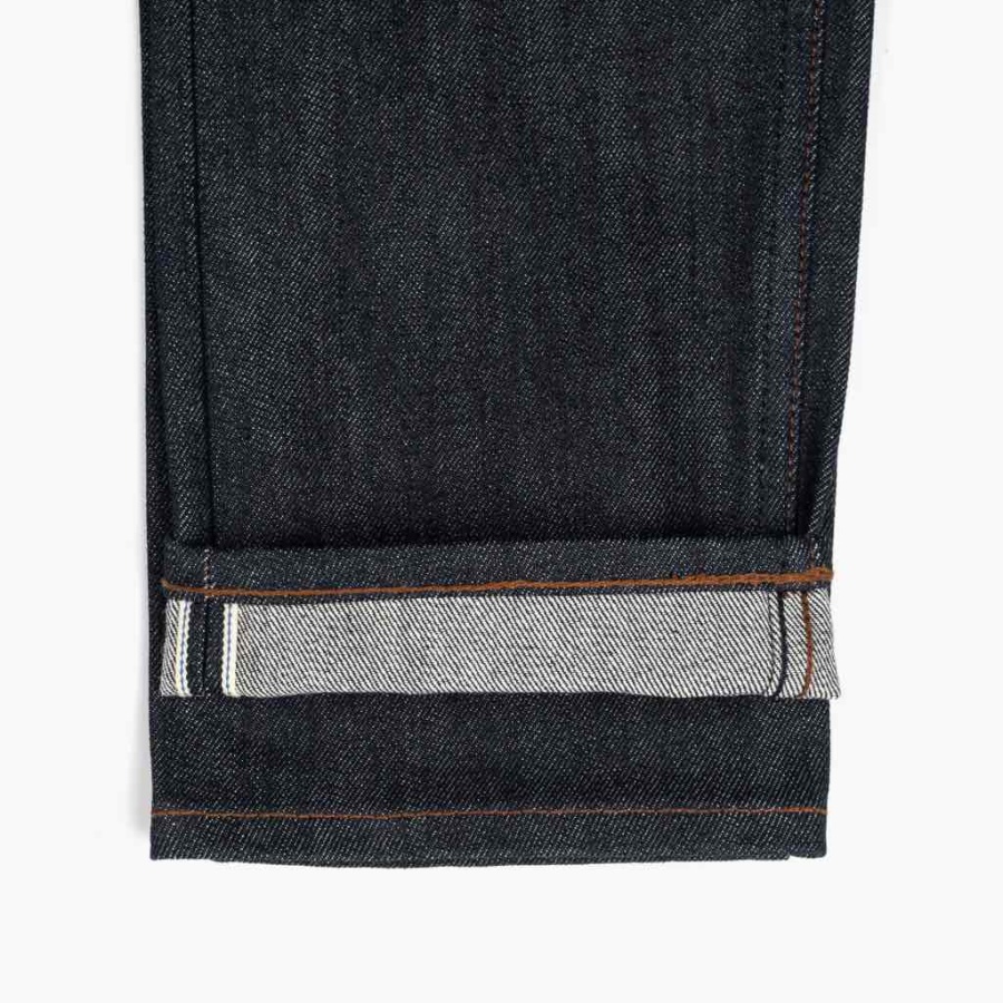 Indigo (slim Taps Toelopende) Zaterdag Selvedge Slim Tapered Jeans