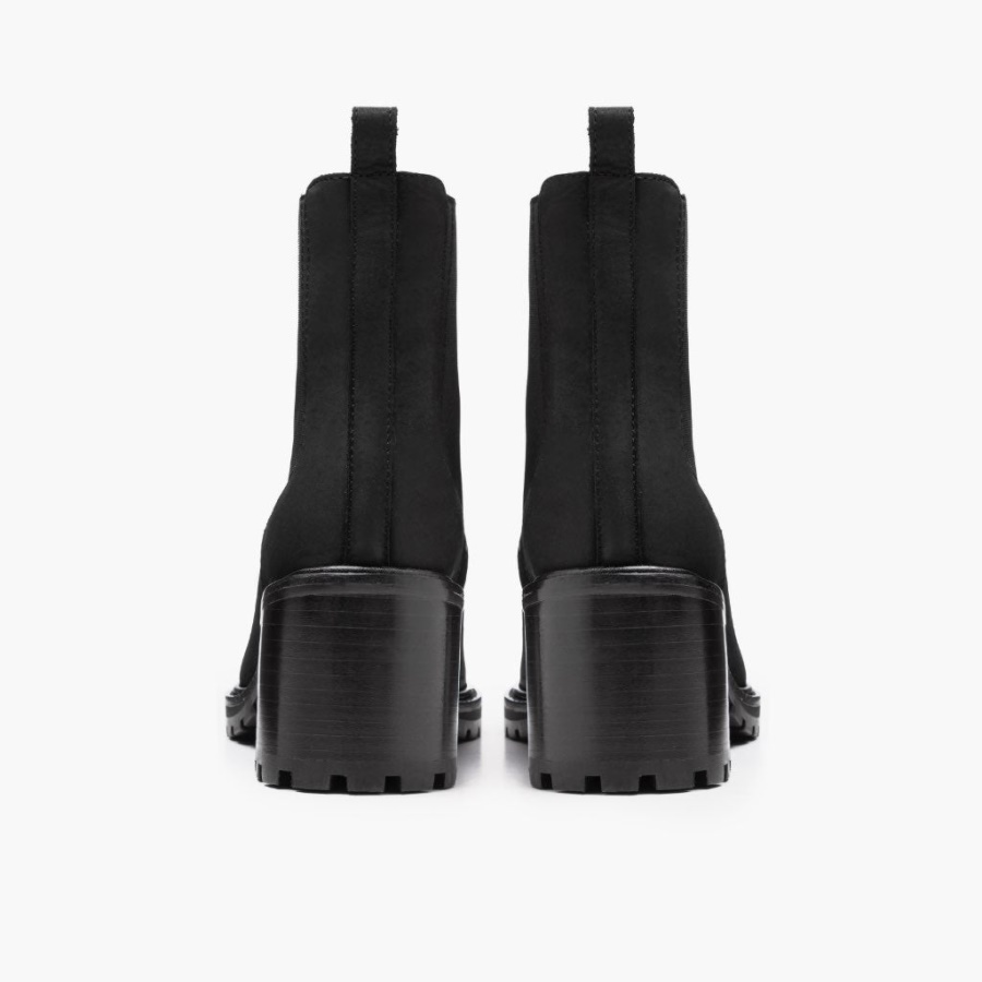 Knock-out Maandag Zwart Mat