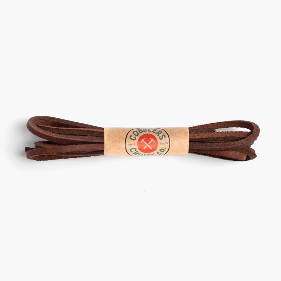 Leren Veters Vrijdag Klei Rood