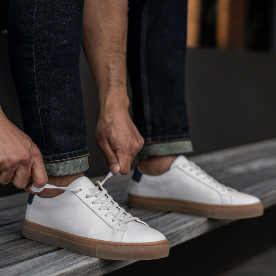 Legacy Donderdag Wit-navy