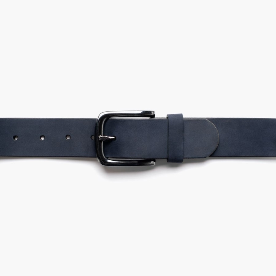 Heren Heritage Lederen Riem Marino Mat Donderdag