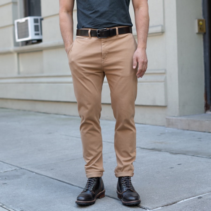 Heren Heritage Leren Riem Maandag Cacao