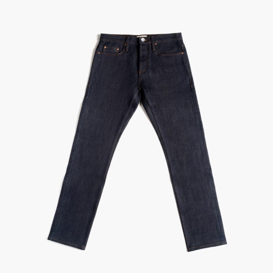 Monday Indigo Zware Selvedge Tapered Jeans