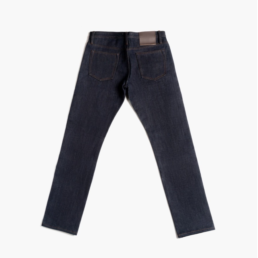 Monday Indigo Zware Selvedge Tapered Jeans