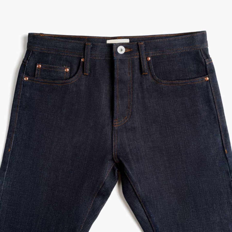 Monday Indigo Zware Selvedge Tapered Jeans