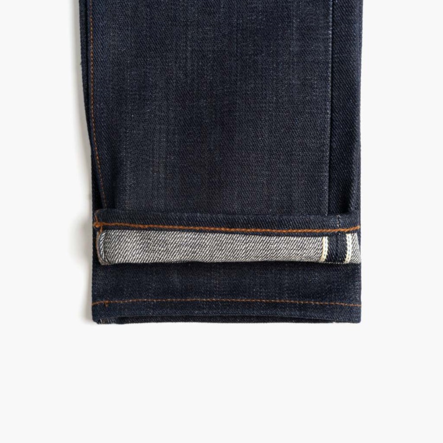 Monday Indigo Zware Selvedge Tapered Jeans