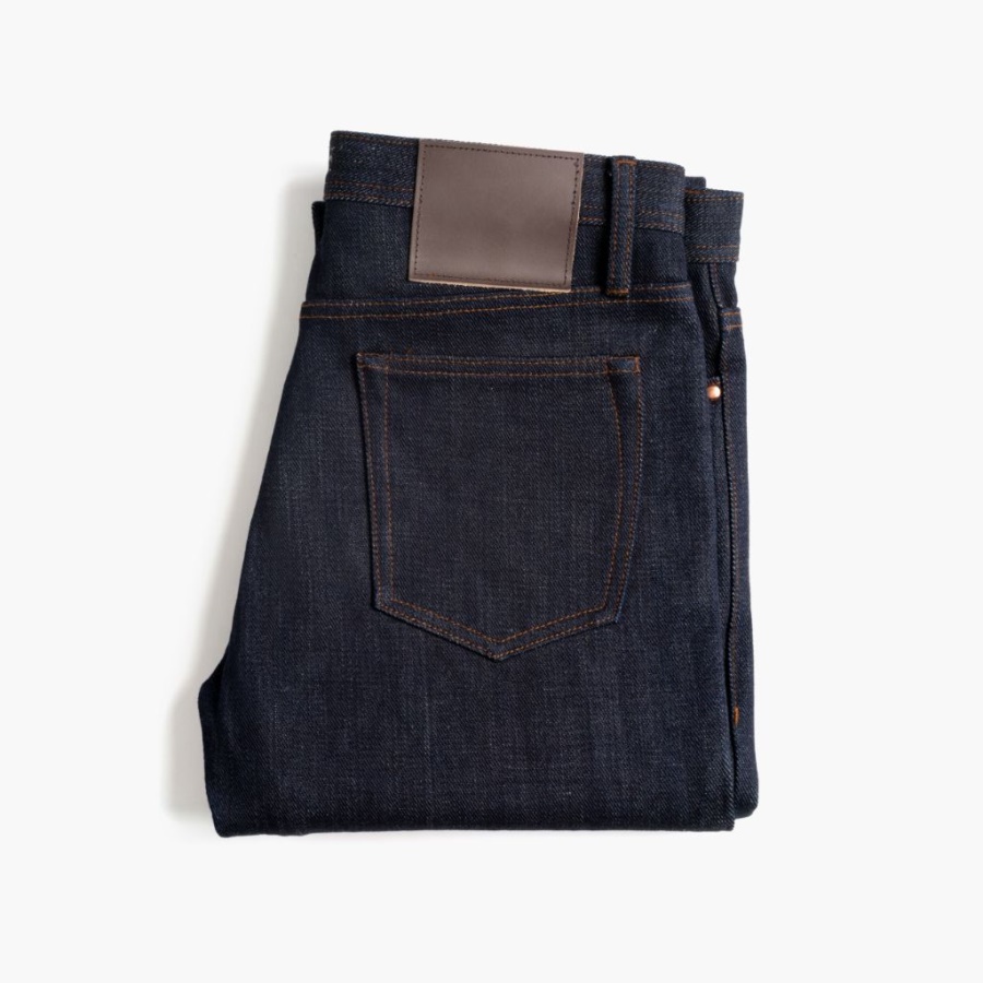 Monday Indigo Zware Selvedge Tapered Jeans