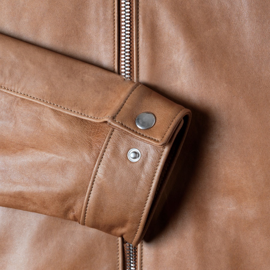 Natuurlijke Dinsdag Racer Jas