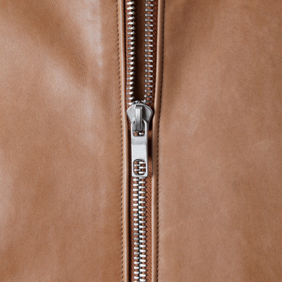 Natuurlijke Dinsdag Racer Jas