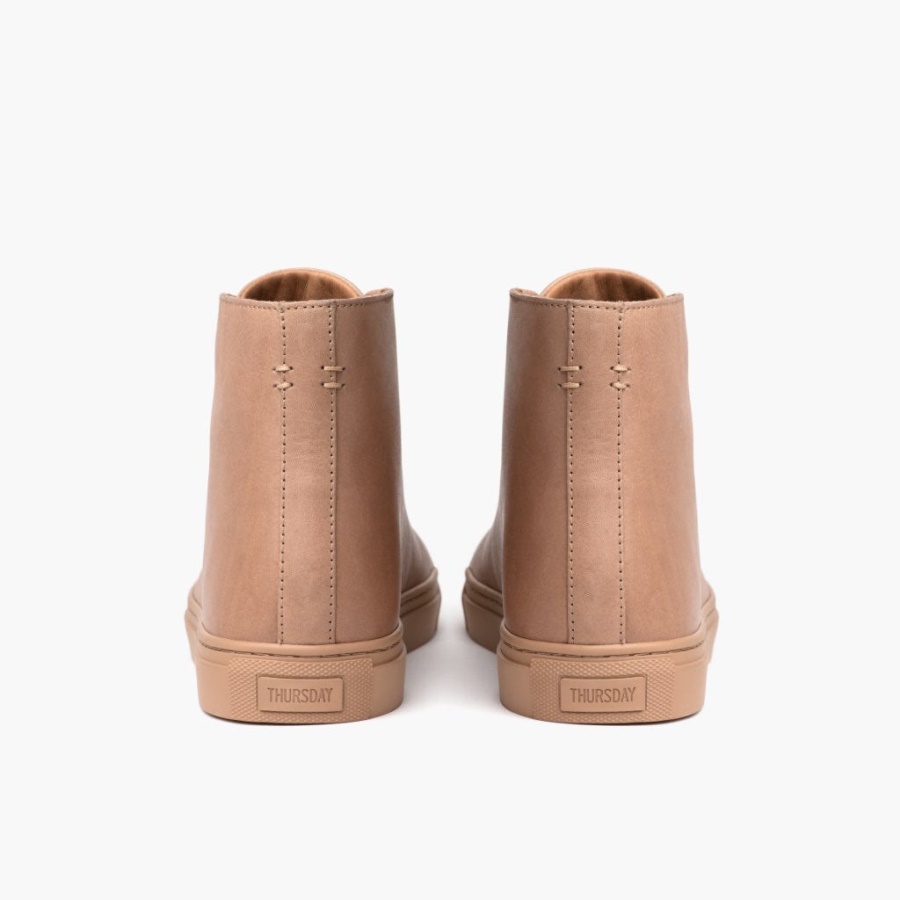 Natural Vachetta Premier High Top Friday