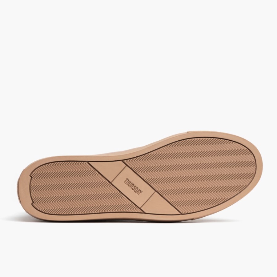 Natural Vachetta Premier High Top Friday