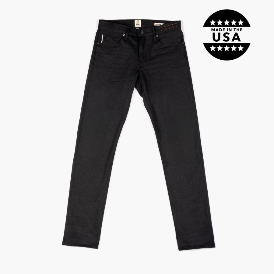 Pen Slim Fit Jeans Zondag Zwart
