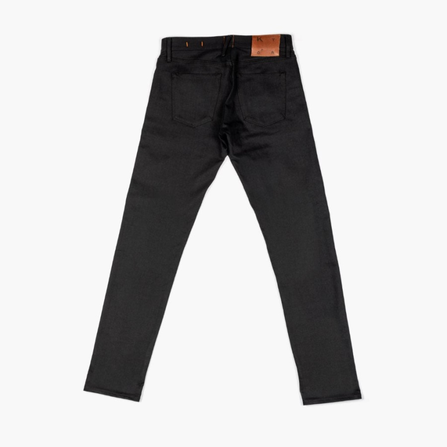 Pen Slim Fit Jeans Zondag Zwart
