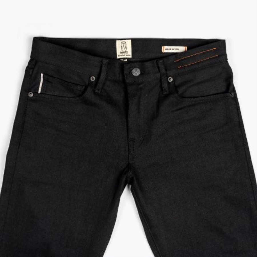 Pen Slim Fit Jeans Zondag Zwart