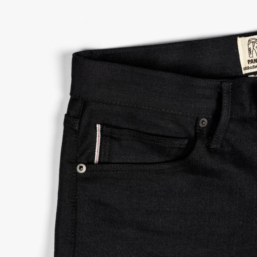 Pen Slim Fit Jeans Zondag Zwart
